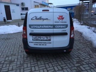 Оклейка авто 19